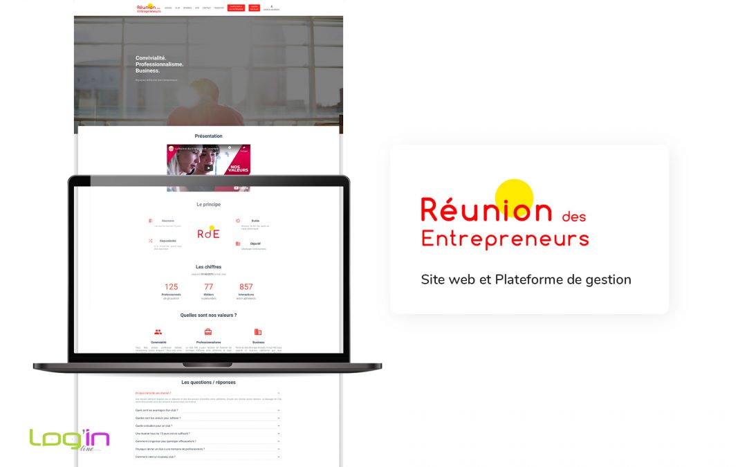 RdE : Réunion des Entrepreneurs