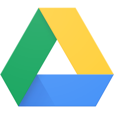 Google Drive icon logo