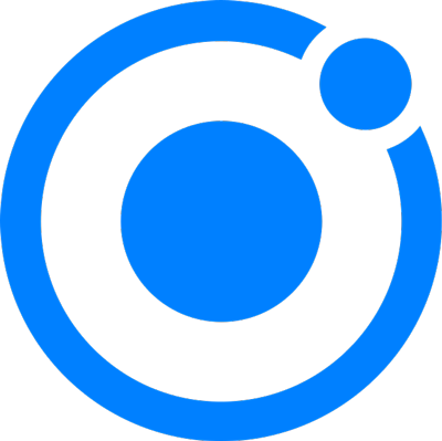 Icon logo Ionic