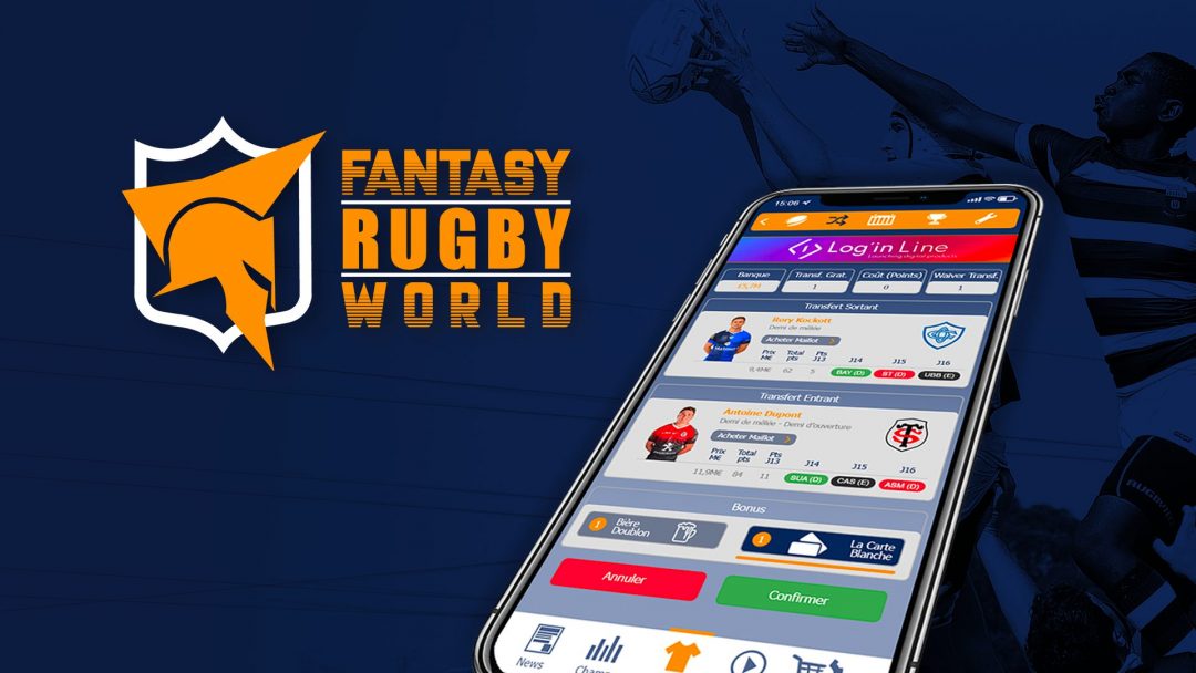 Application Fantasy Rugby World – Jeu de fantasy sport