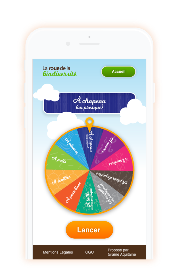 Mockup accueil application Dalkia