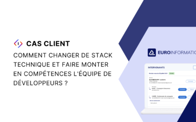 LiL x EuroInfo – Changer de stack technique